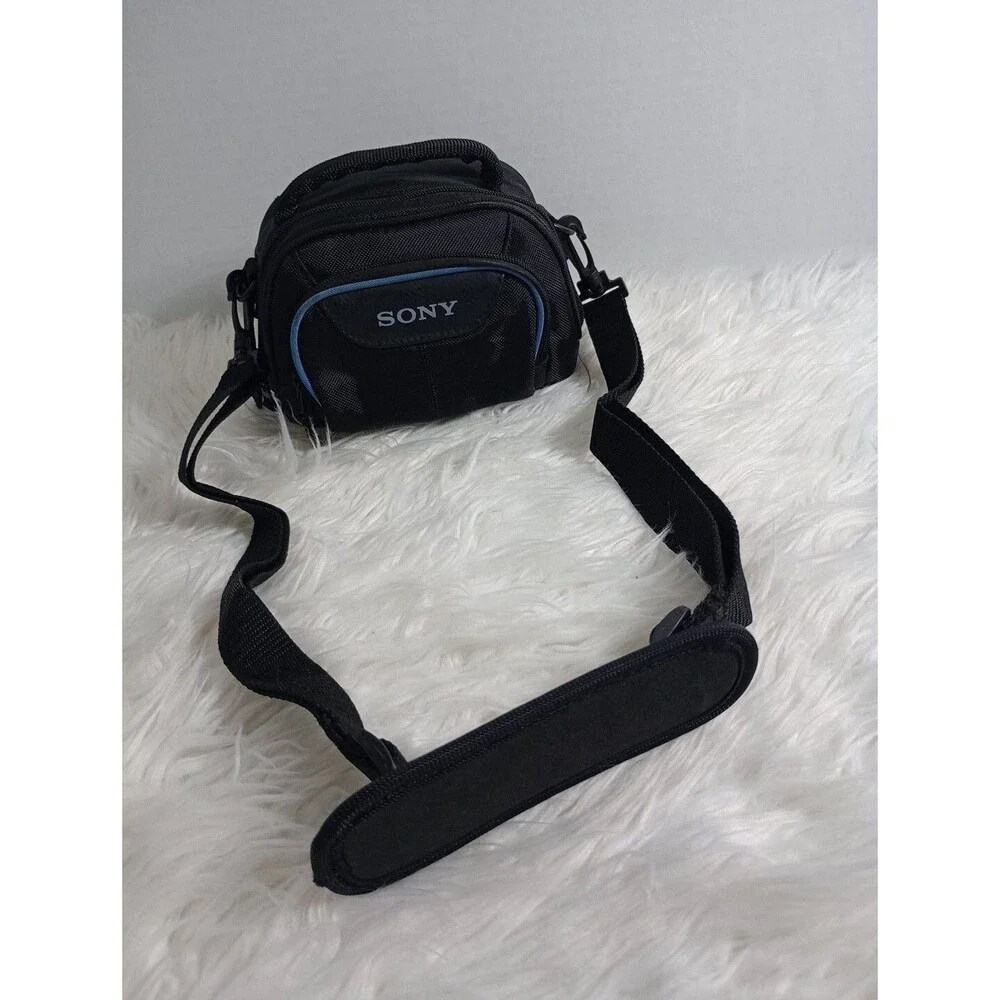 Sony HandyCam LCS-VA15 Carrying Case Soft Bag for Camera Small Camcorder